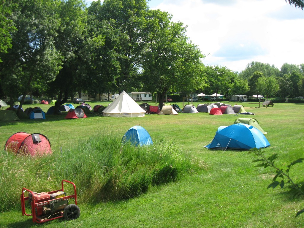 Campement jeunes